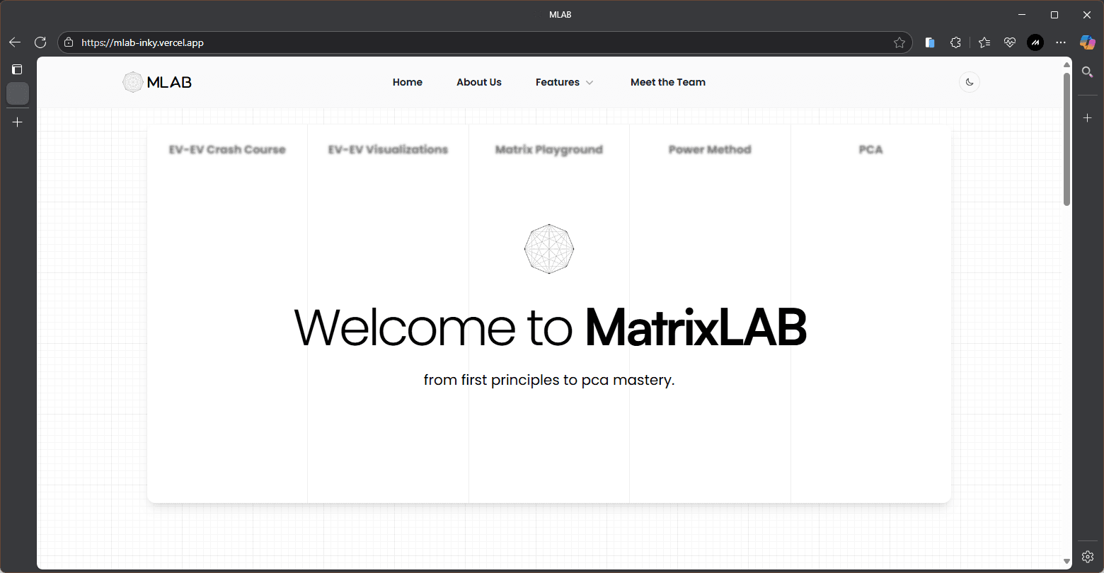MatrixLAB